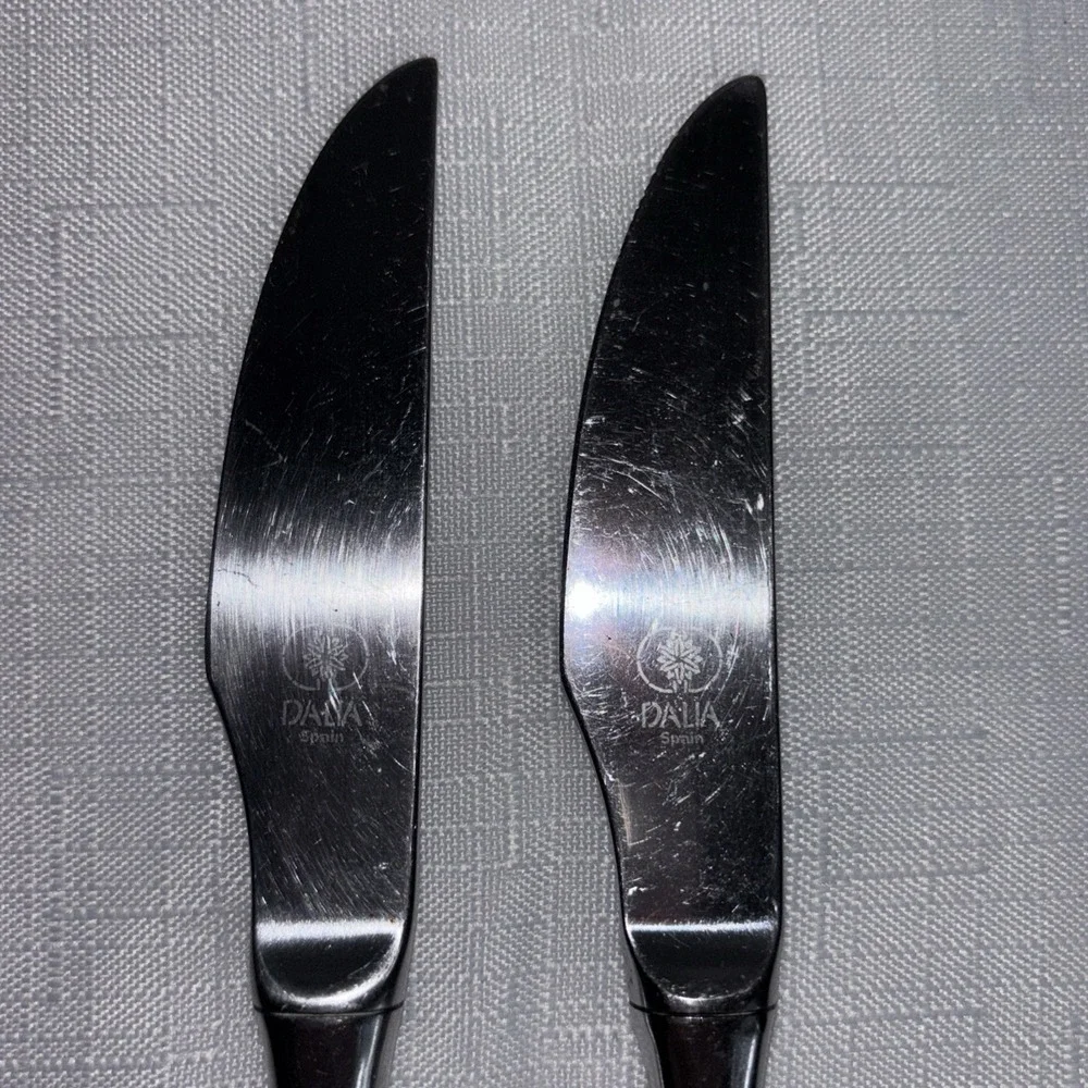 Dalia GUERNICA Stainless Dinner Knives 8 1/2